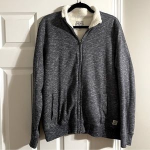 Lucky Brand fleece lined jacket — VGUC